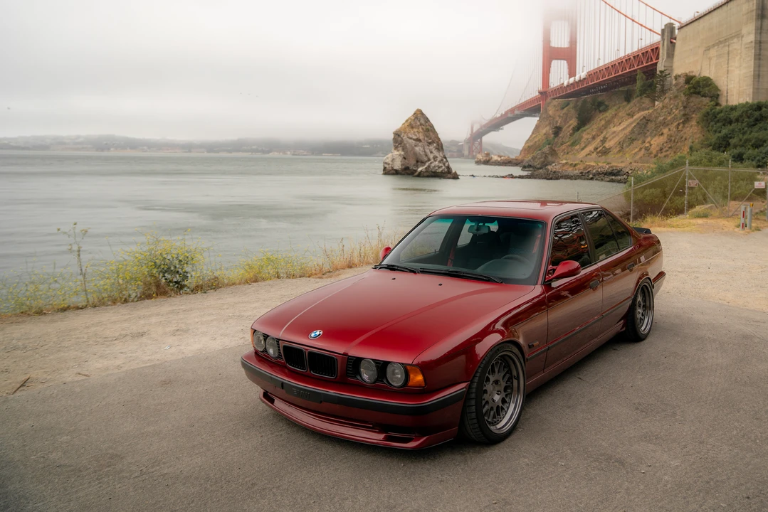1995 BMW E34 5 Series - Image 4 of 31