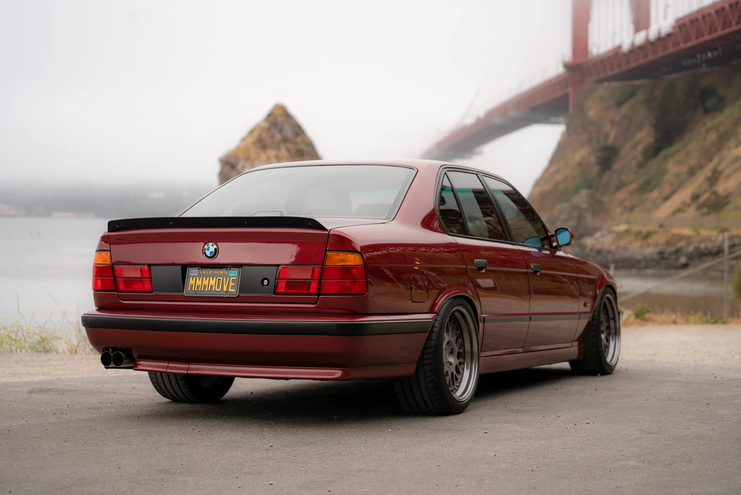 1995 BMW E34 5 Series - Image 13 of 31