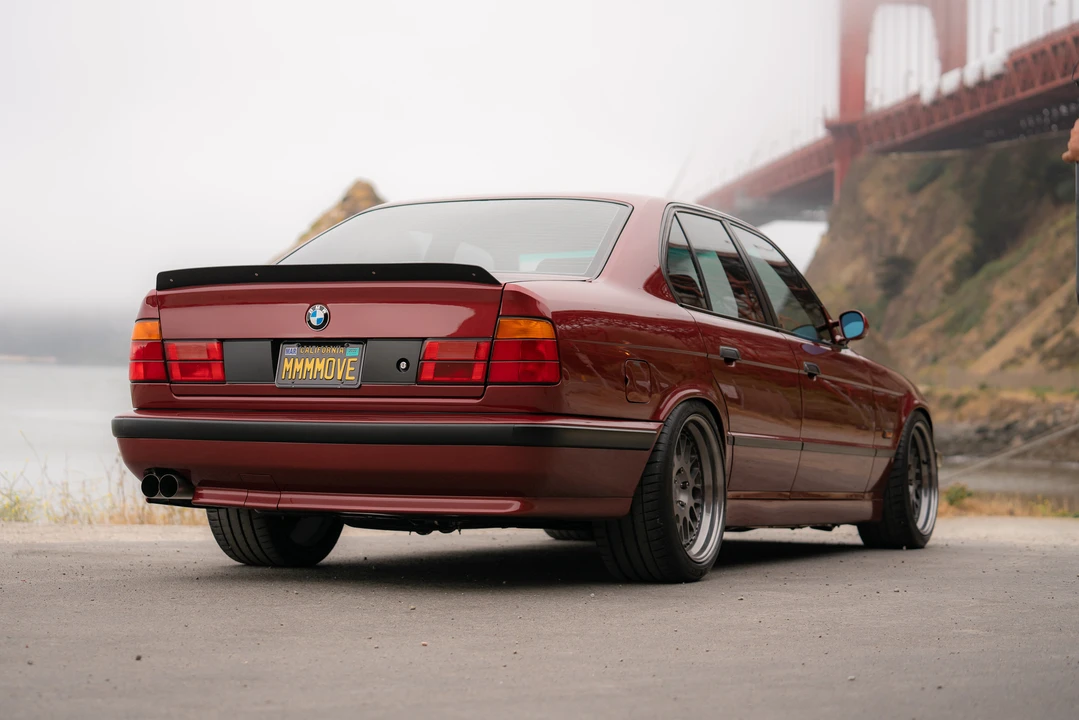 1995 BMW E34 5 Series - Image 14 of 31