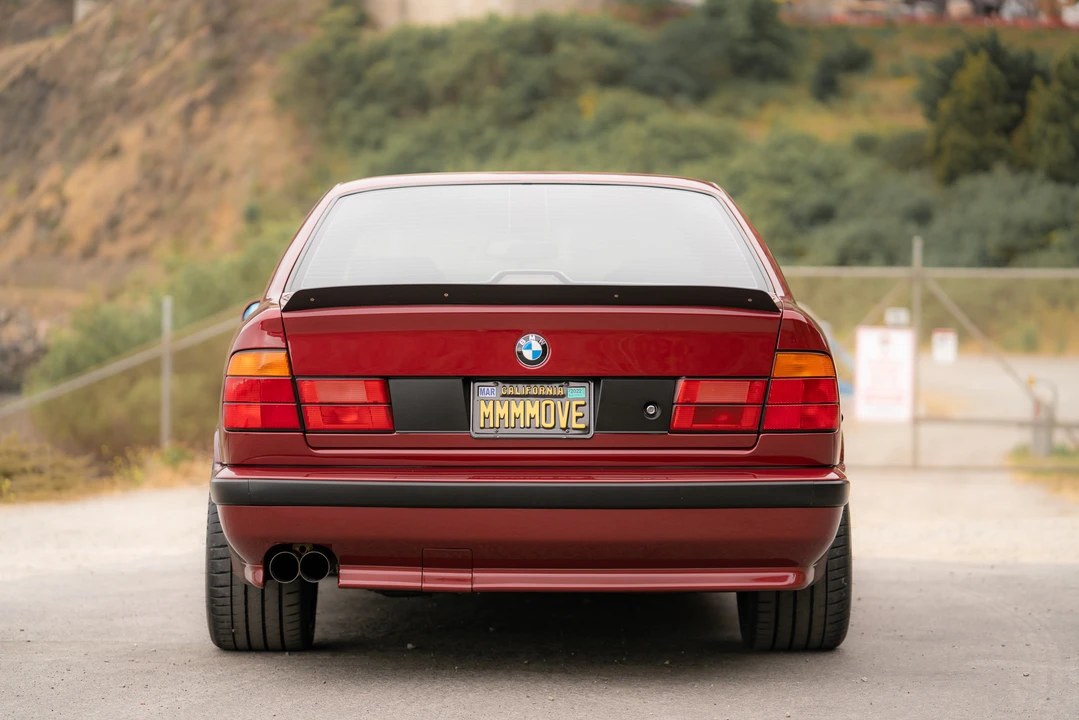 1995 BMW E34 5 Series - Image 10 of 31