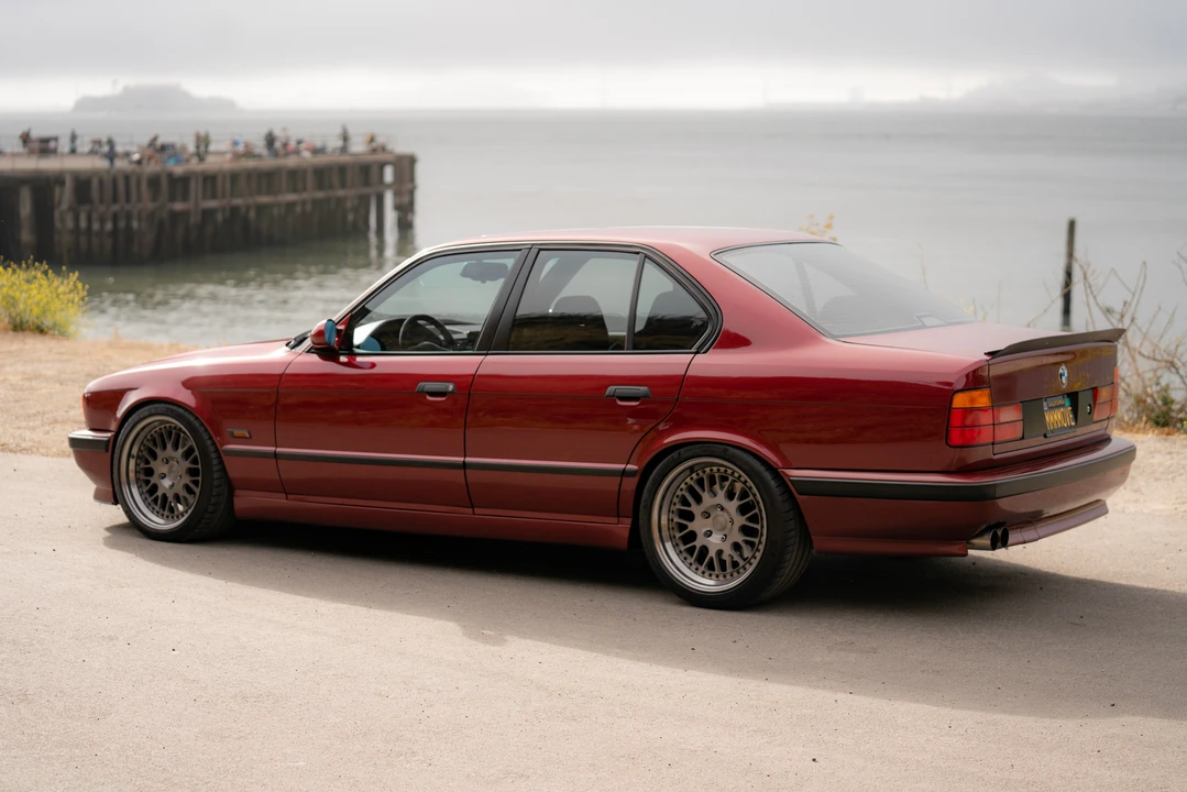 1995 BMW E34 5 Series - Image 9 of 31