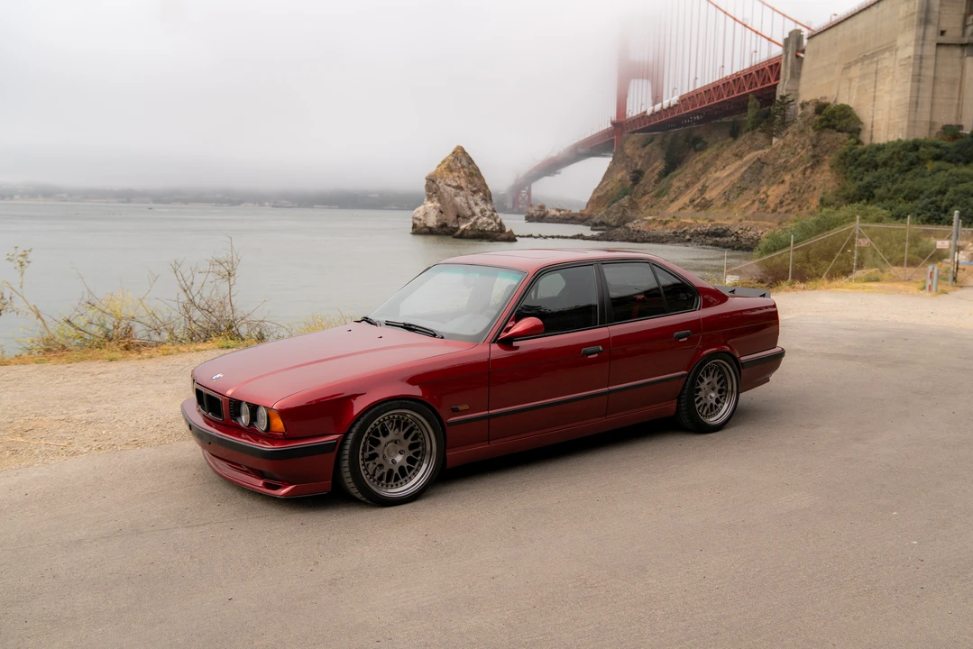 1995 BMW E34 5 Series - Image 6 of 31