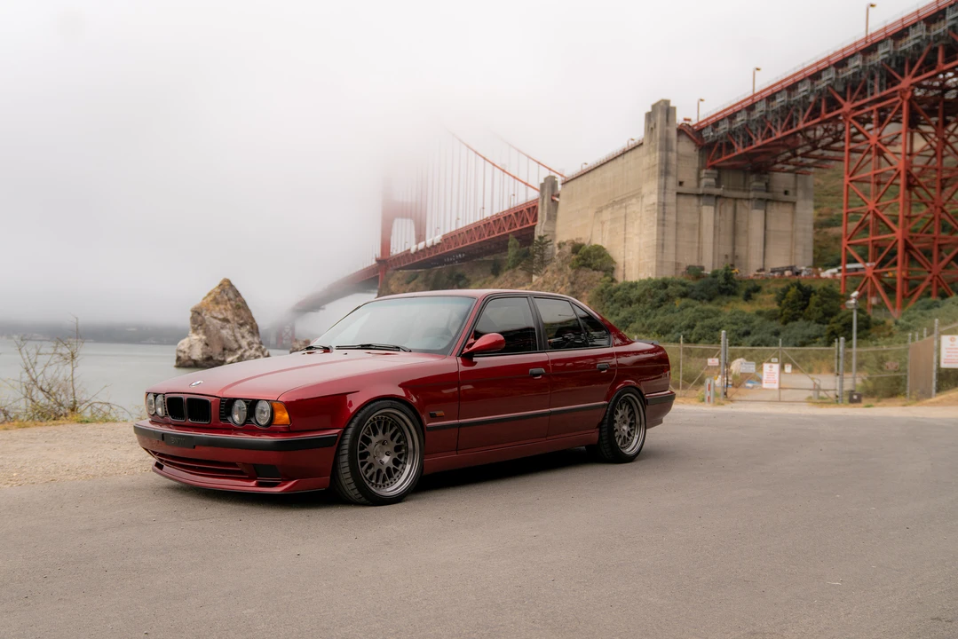 1995 BMW E34 5 Series - Image 5 of 31