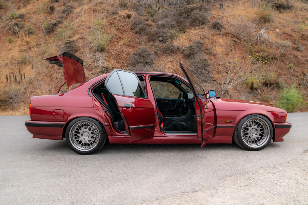 1995 BMW E34 5 Series - Image 17 of 31