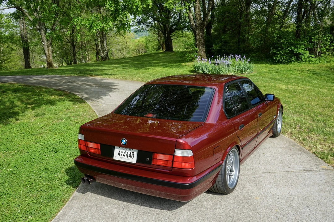 1995 BMW E34 5 Series - Image 24 of 31