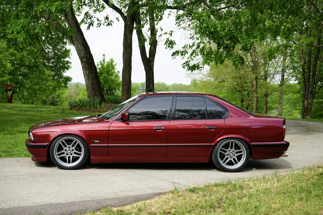 1995 BMW E34 5 Series - Image 16 of 31