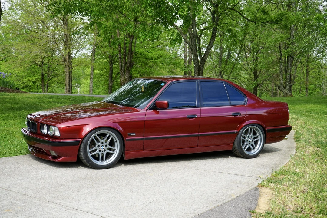 1995 BMW E34 5 Series - Image 14 of 31