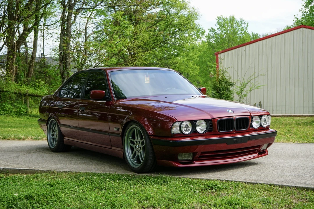1995 BMW E34 5 Series - Image 3 of 31