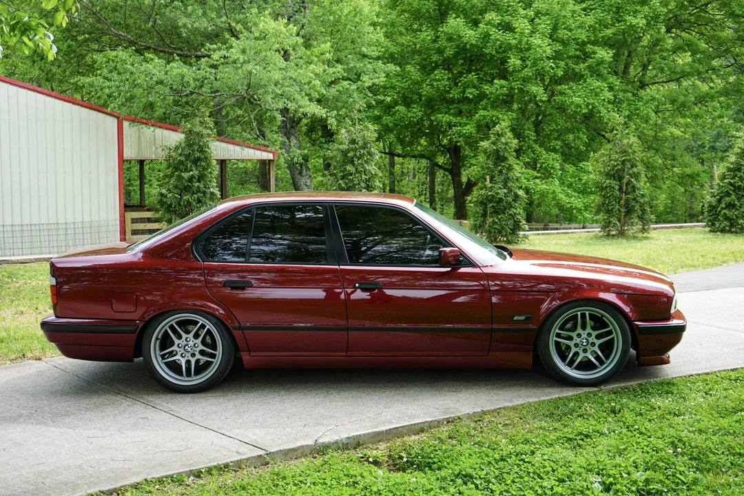 1995 BMW E34 5 Series - Image 30 of 31