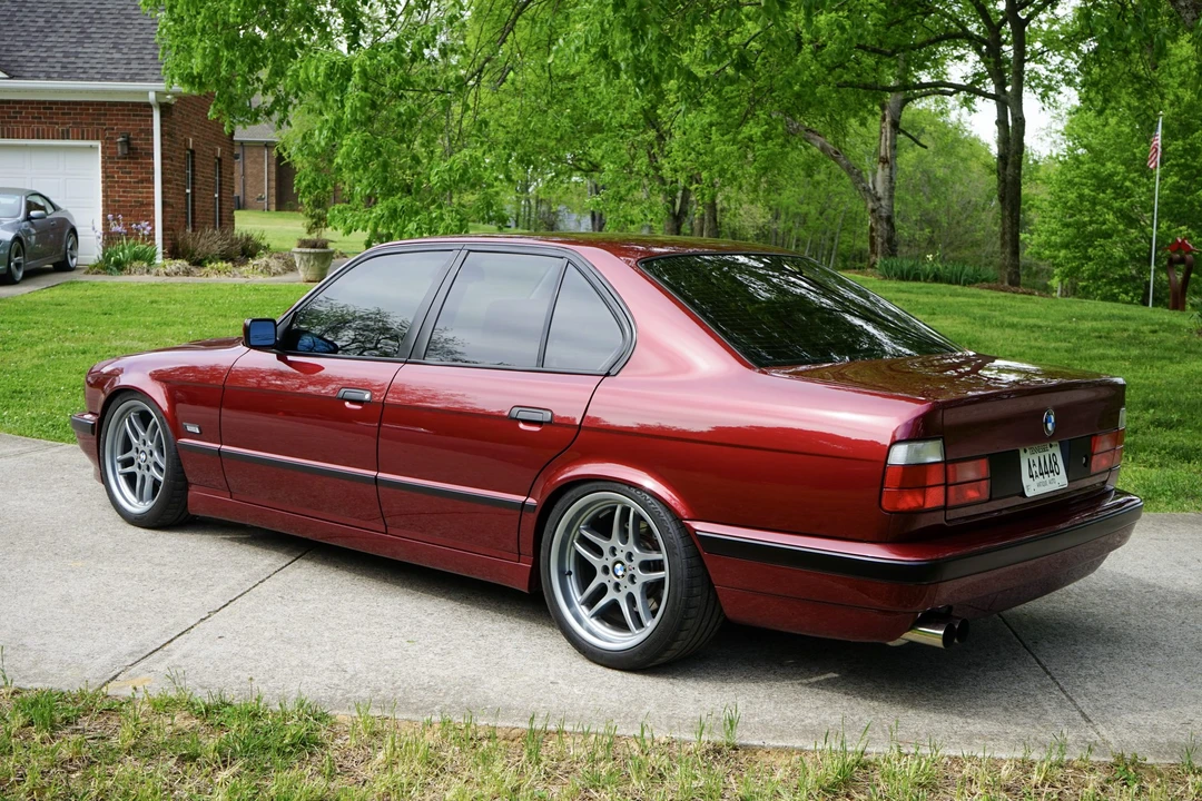 1995 BMW E34 5 Series - Image 21 of 31