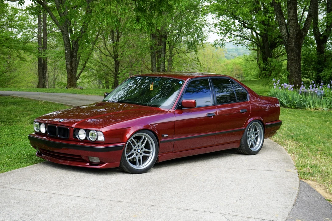 1995 BMW E34 5 Series - Image 9 of 31