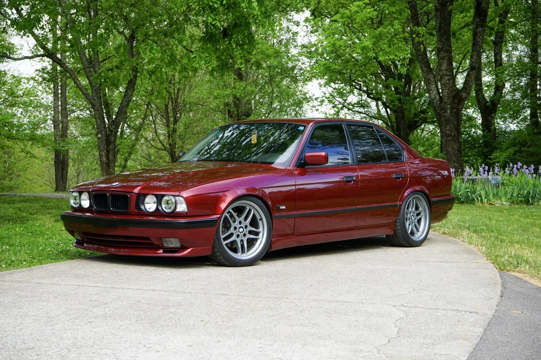 1995 BMW E34 5 Series - Image 10 of 31