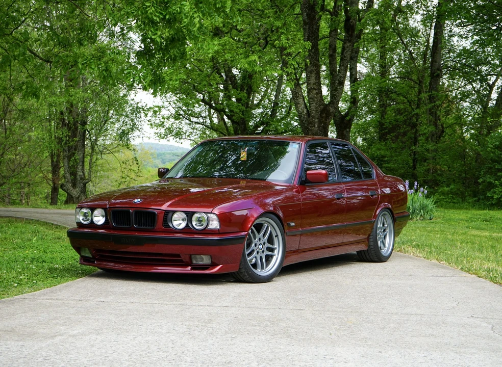1995 BMW E34 5 Series - Image 8 of 31