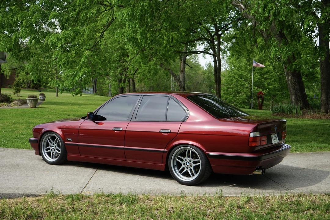 1995 BMW E34 5 Series - Image 17 of 31