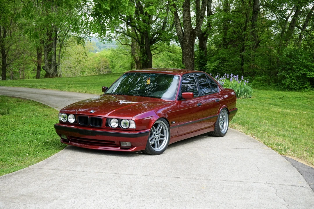 1995 BMW E34 5 Series - Image 7 of 31