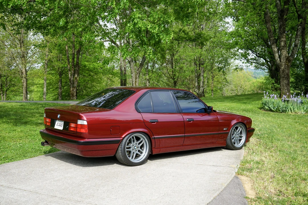 1995 BMW E34 5 Series - Image 25 of 31