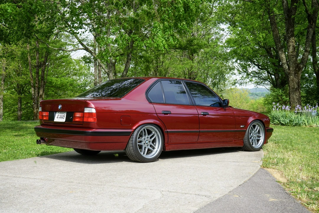 1995 BMW E34 5 Series - Image 26 of 31