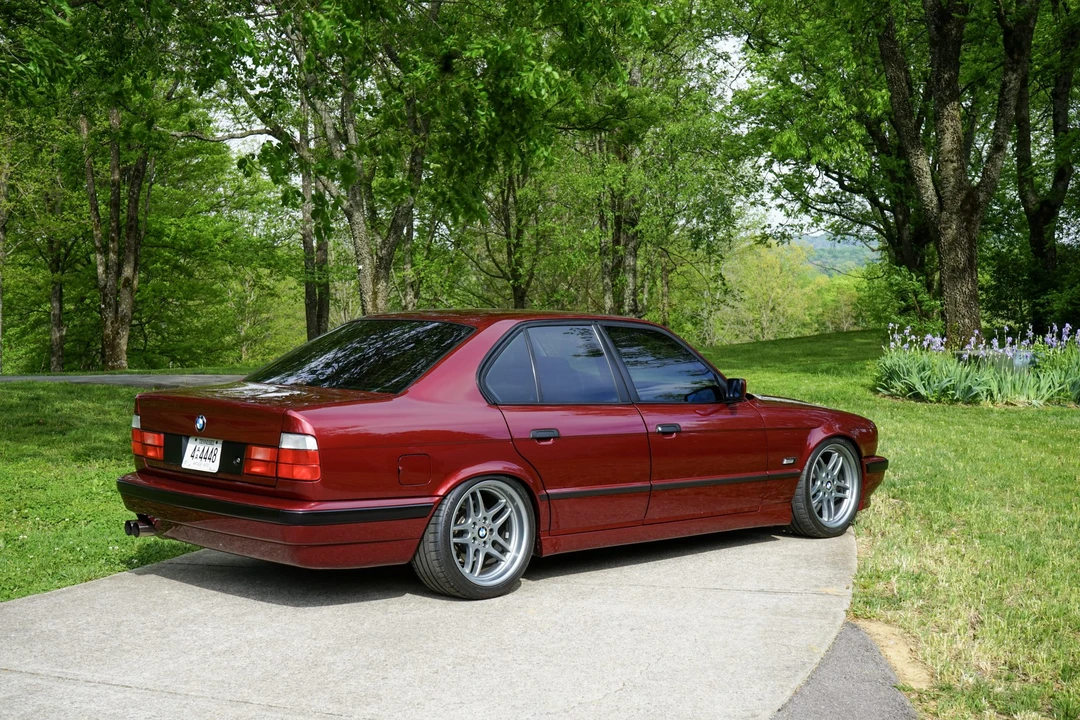 1995 BMW E34 5 Series - Image 27 of 31