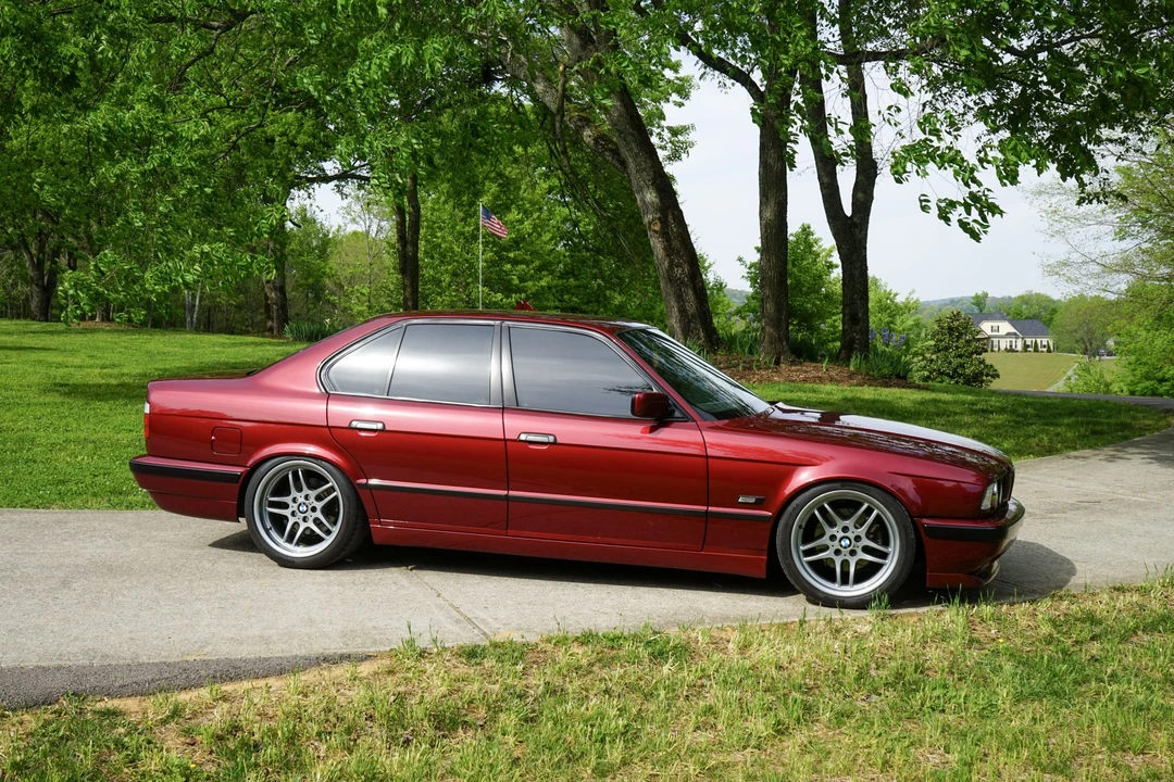 1995 BMW E34 5 Series - Image 31 of 31
