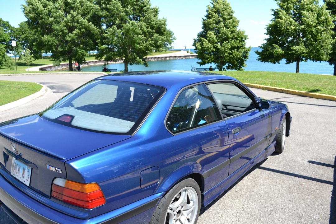 1995 BMW E36 M3 - Image 7 of 31