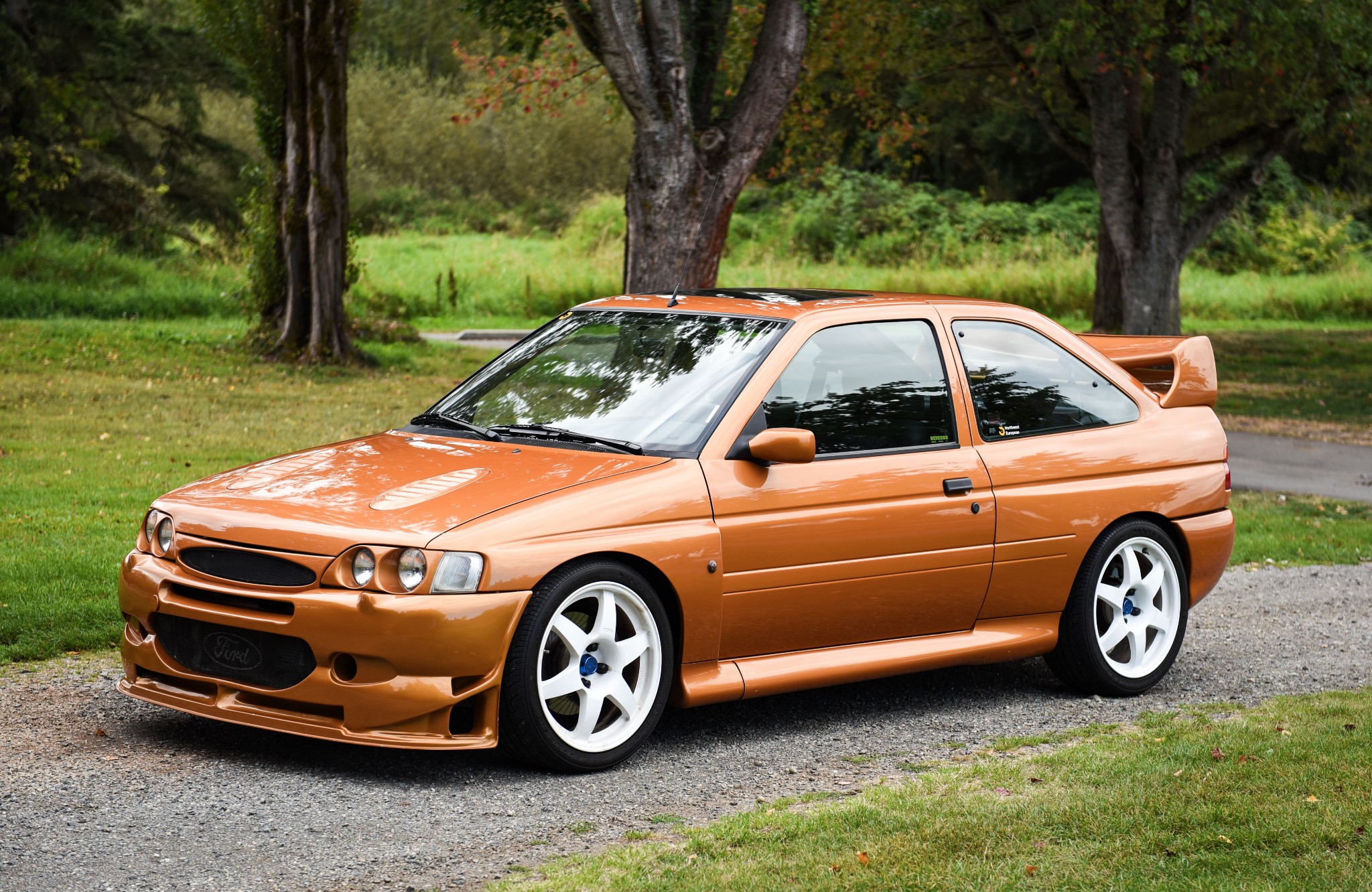 Modified 1995 Ford Escort RS Cosworth