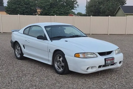 1995 Ford Mustang SVT Cobra Coupe