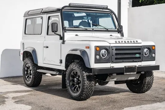 1995 Land Rover Defender 90 NAS 5-Speed