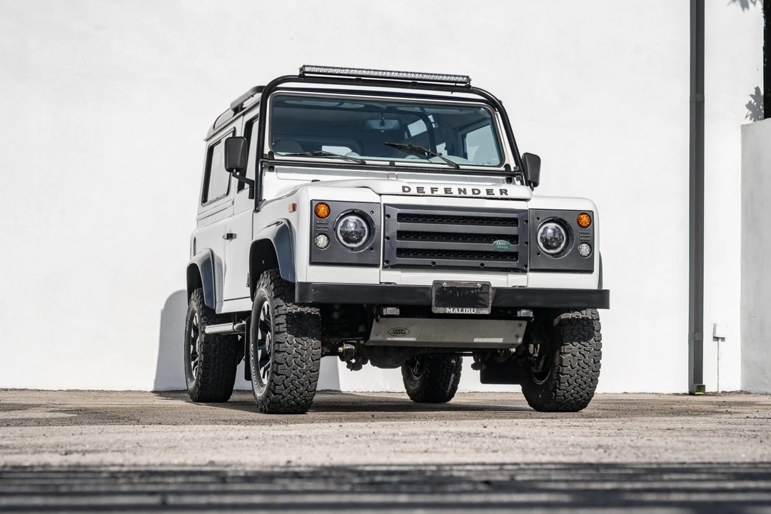 1995 Land Rover Defender 90 - Image 4 of 31