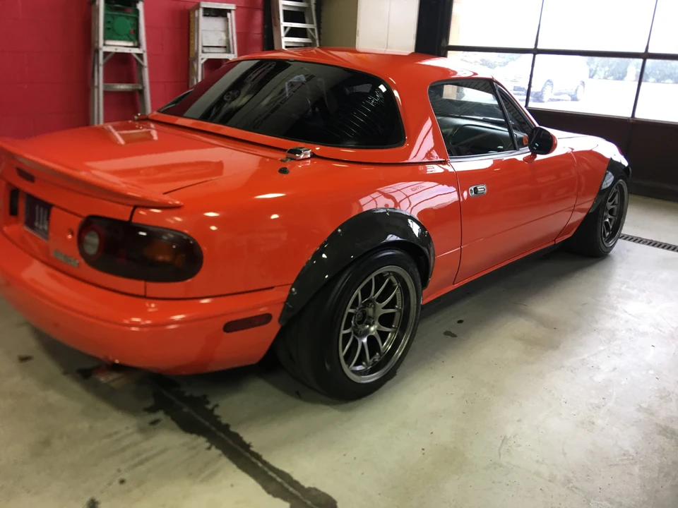 1995 Mazda NA MX-5 Miata - Image 22 of 31
