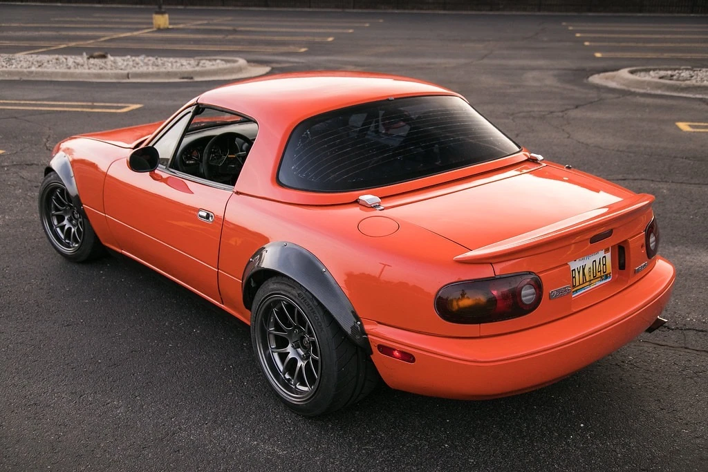 1995 Mazda NA MX-5 Miata - Image 31 of 31