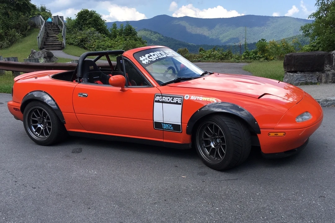 1995 Mazda NA MX-5 Miata - Image 24 of 31