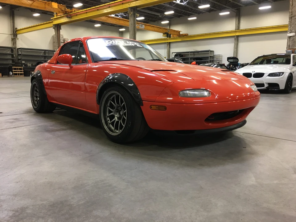 1995 Mazda NA MX-5 Miata - Image 7 of 31