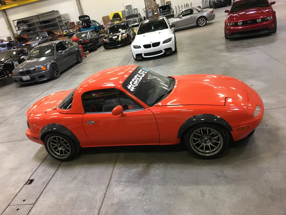 1995 Mazda NA MX-5 Miata - Image 10 of 31