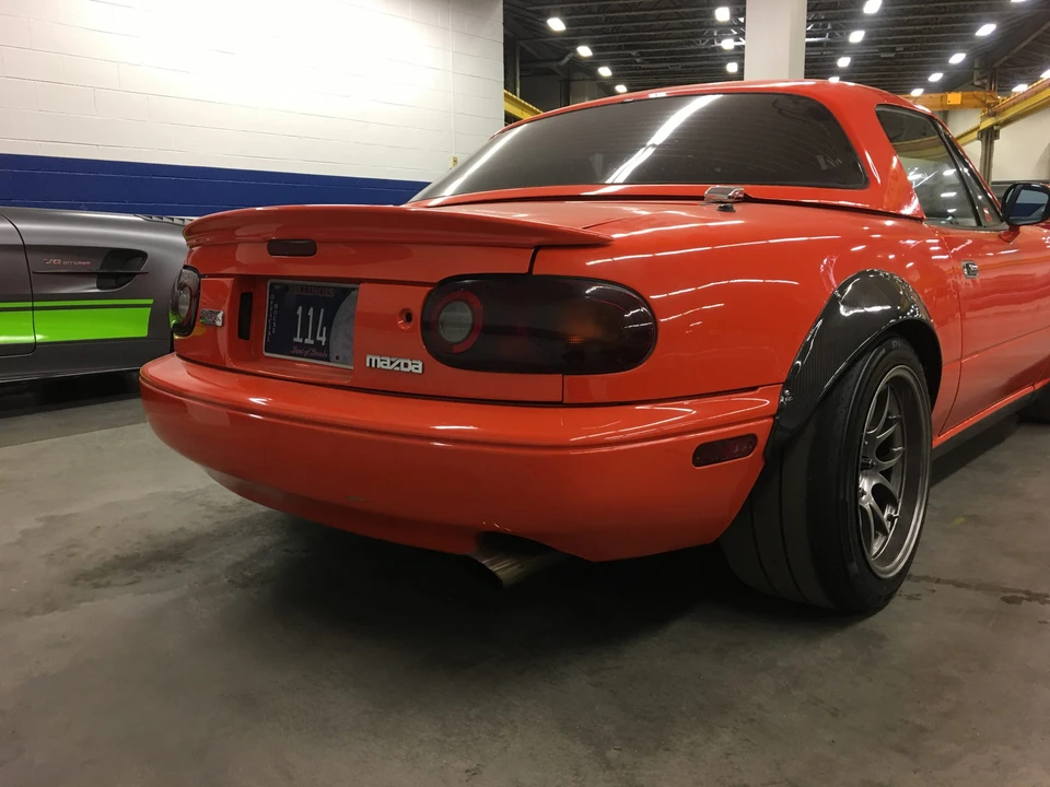 1995 Mazda NA MX-5 Miata - Image 14 of 31