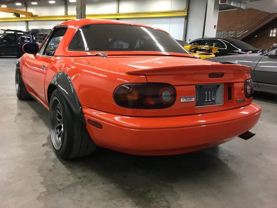 1995 Mazda NA MX-5 Miata - Image 19 of 31