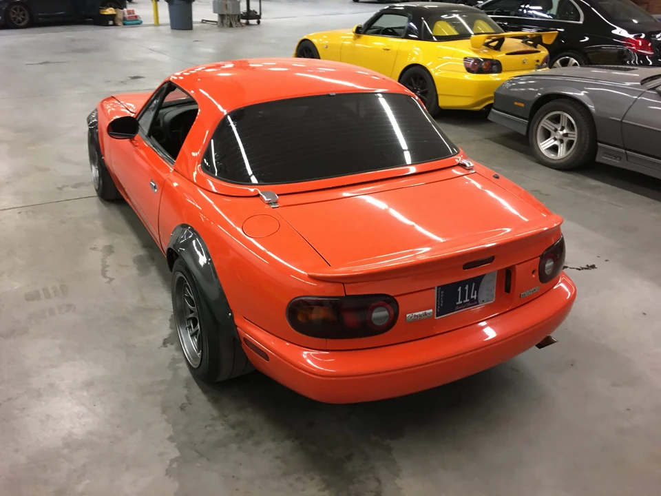 1995 Mazda NA MX-5 Miata - Image 17 of 31