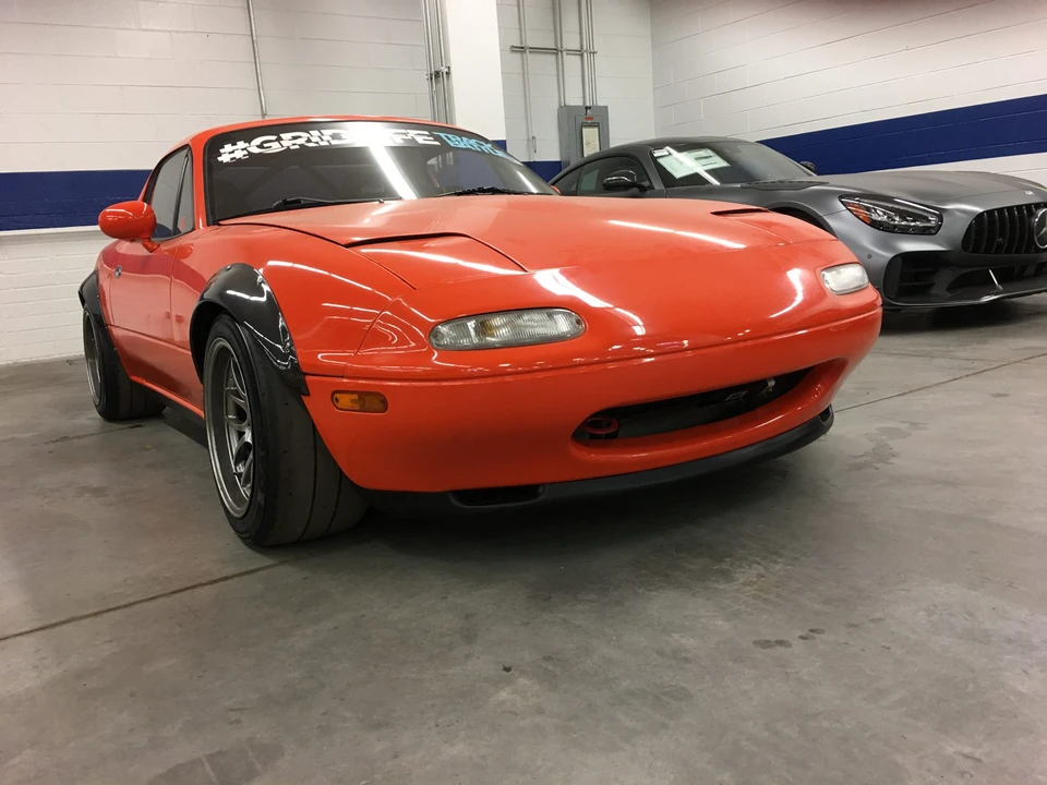 1995 Mazda NA MX-5 Miata - Image 4 of 31