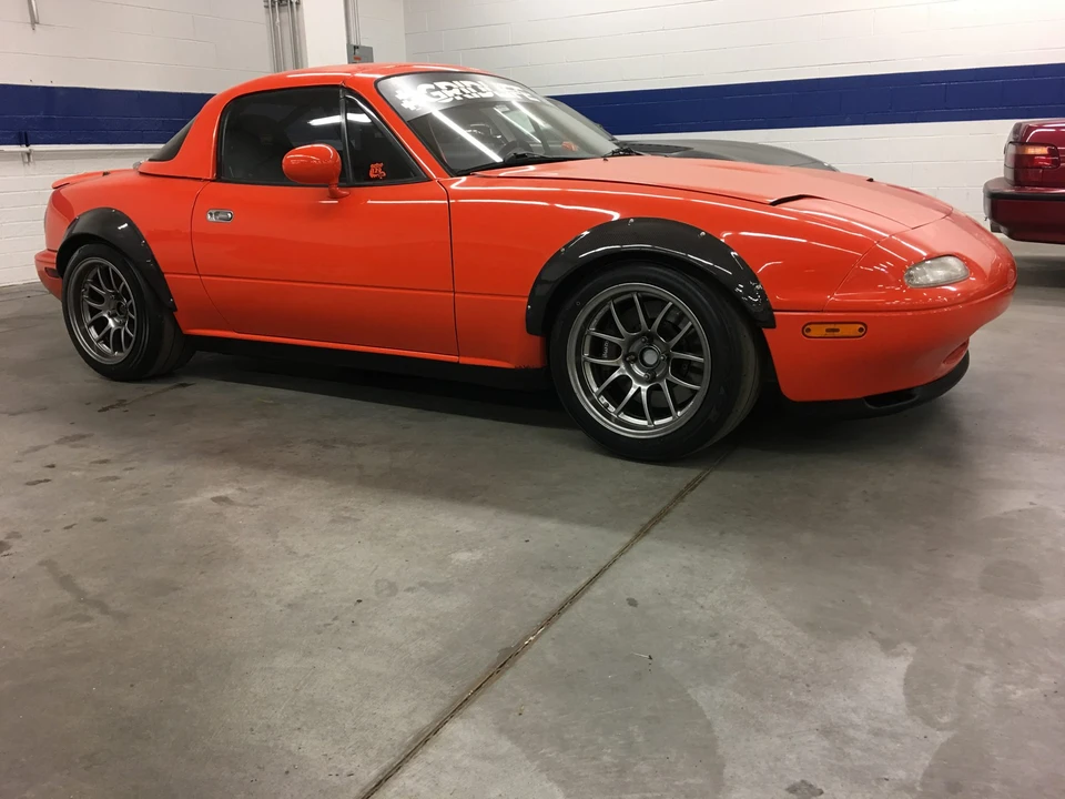1995 Mazda NA MX-5 Miata - Image 8 of 31