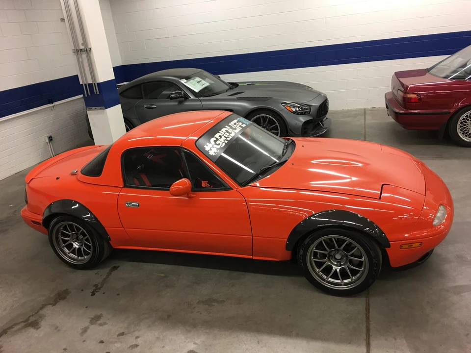1995 Mazda NA MX-5 Miata - Image 9 of 31