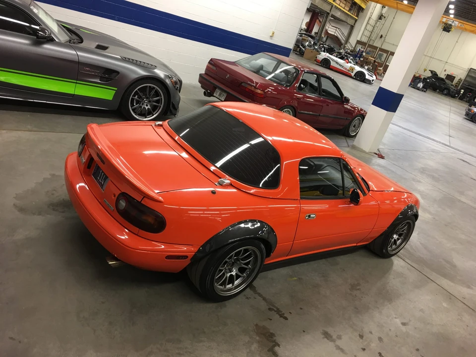 1995 Mazda NA MX-5 Miata - Image 12 of 31