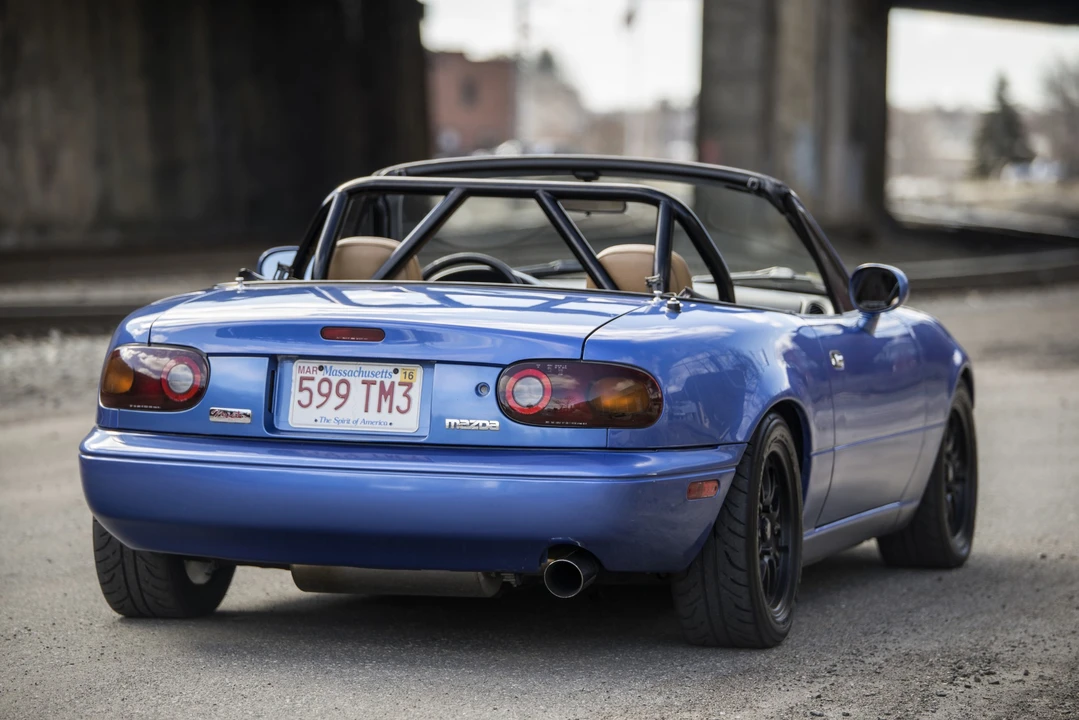 1995 Mazda NA MX-5 Miata - Image 10 of 31