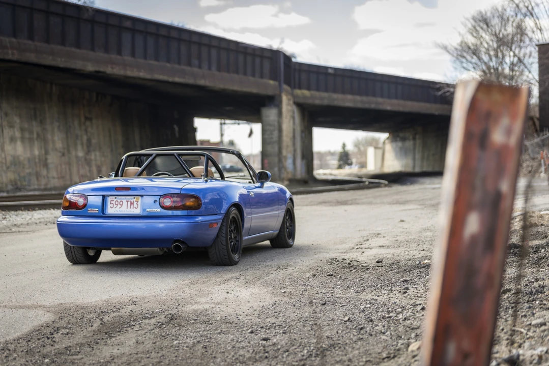 1995 Mazda NA MX-5 Miata - Image 11 of 31