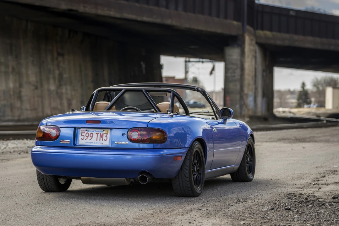 1995 Mazda NA MX-5 Miata - Image 12 of 31