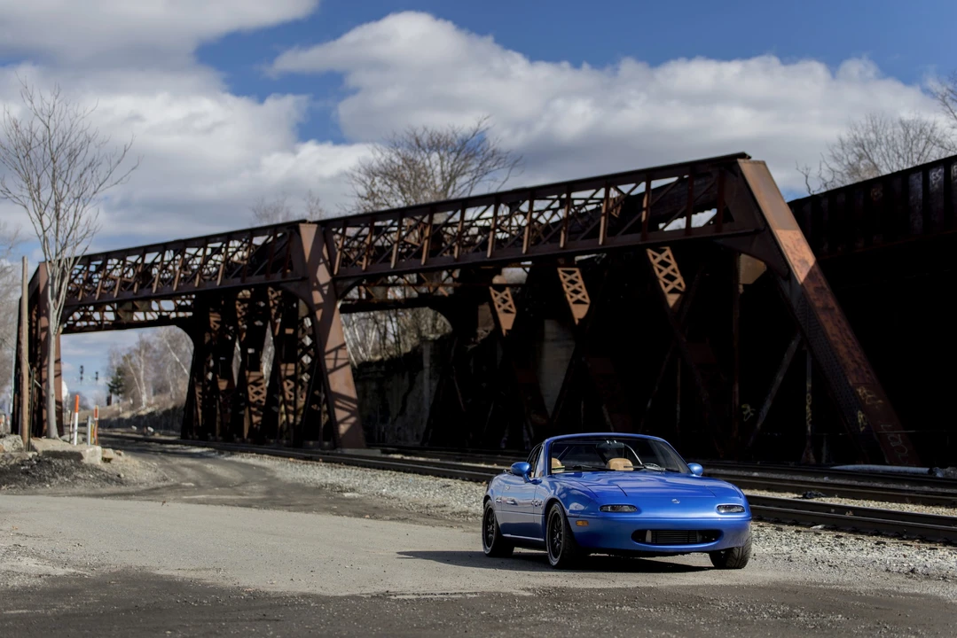 1995 Mazda NA MX-5 Miata - Image 4 of 31