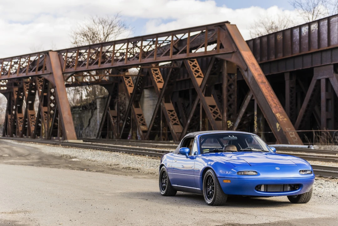 1995 Mazda NA MX-5 Miata - Image 25 of 31