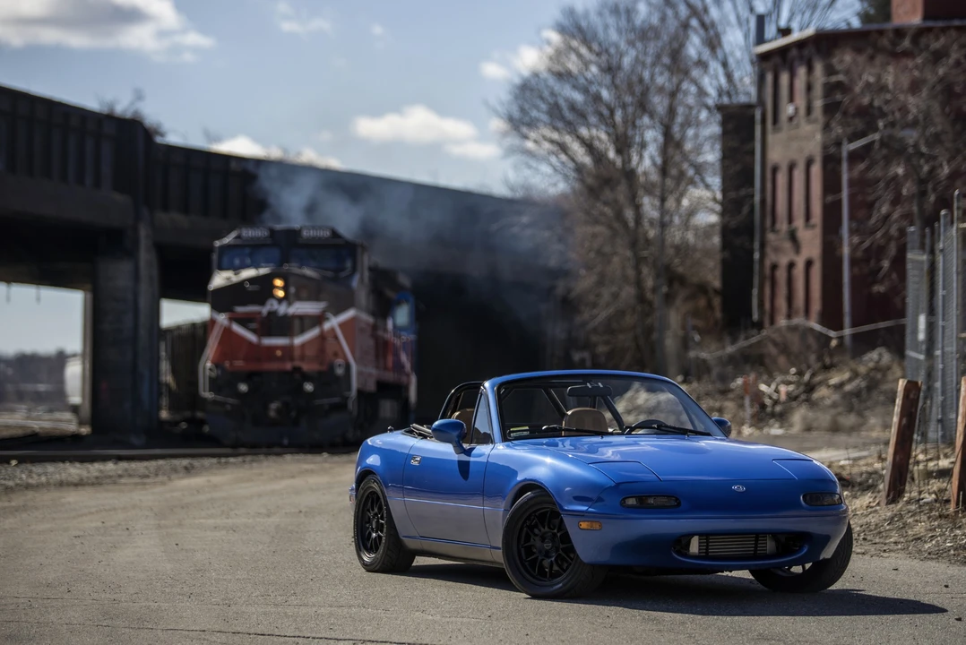 1995 Mazda NA MX-5 Miata - Image 9 of 31