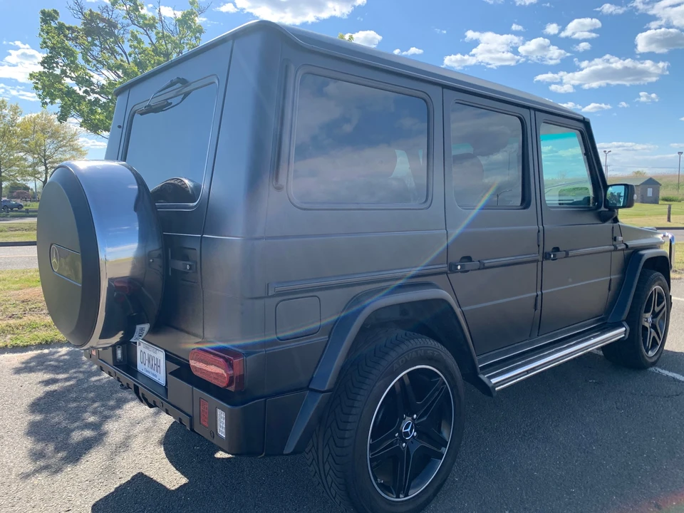 1995 Mercedes-Benz W463 G-Class - Image 10 of 31
