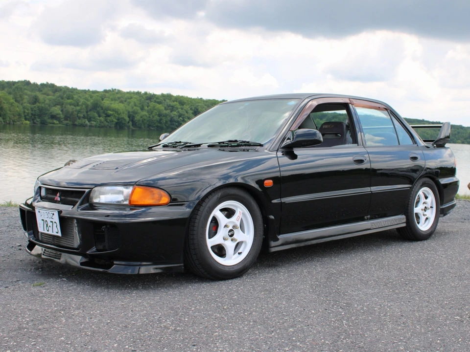 1995 Mitsubishi Lancer Evolution III 5th Gen - Image 31 of 31