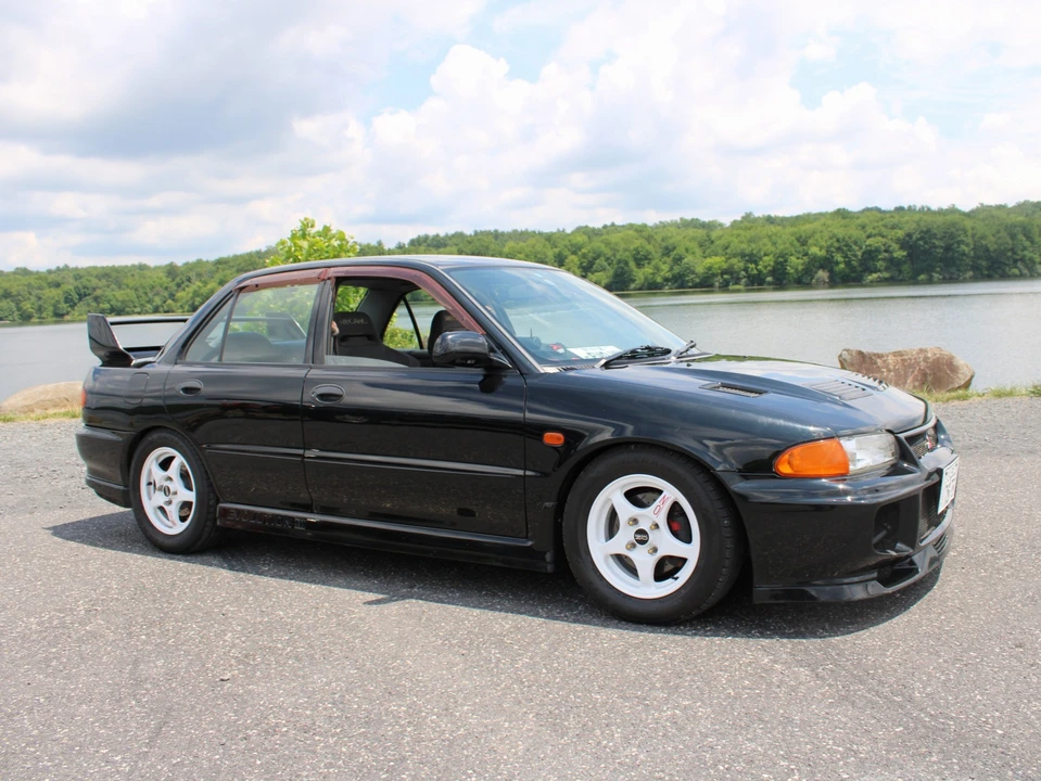 1995 Mitsubishi Lancer Evolution III 5th Gen - Image 3 of 31