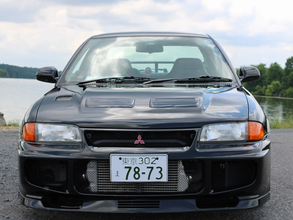 1995 Mitsubishi Lancer Evolution III 5th Gen - Image 25 of 31